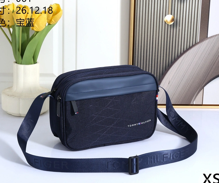 For Hilfiger Bags Men Tommy UrbanStyle Messenger 1354 0503